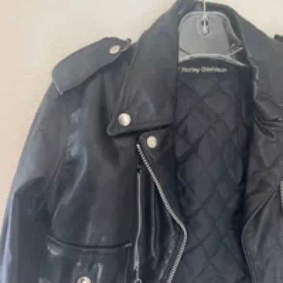 Womans Black Motorcycle - Picture 4 of 4